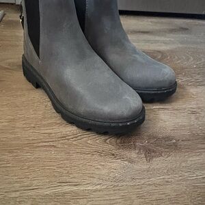 Sorel Gray Women's Winter Boots